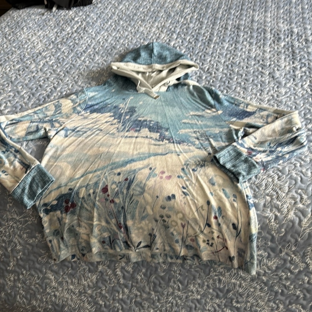 Simply Art by Dolcezza XL knit hoodie